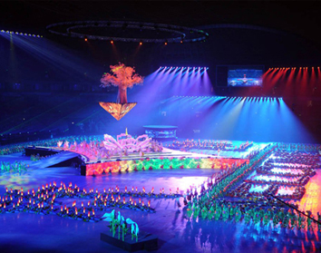 <b>南寧國際民歌藝術節暨第十屆中國--東盟博覽會開幕晚會</b>