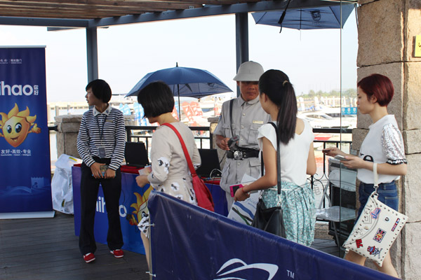 浦芯電子門票系統(tǒng)助力廣州游艇展圓滿成功